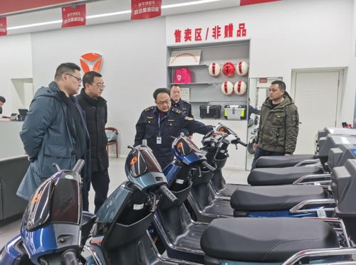 巴中市巴州區市場監管局開展電動車產品質量專項檢查