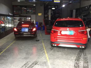 鎮江車工廠改裝服務 寶馬X3十一升級原裝折疊后視鏡、智能電動踏板及RES卡宴排氣，打造電動防爆全能車型