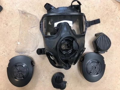 美軍CBRN防御訓練與M50防毒面具實戰解析